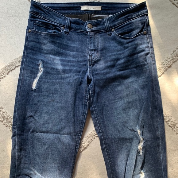eunina Denim - Eunina High-Low Jean